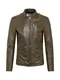 tigha Lederjacke ''''Sami'''' khaki