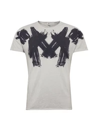 Shirt ''''MT PAINT'''' silbergrau