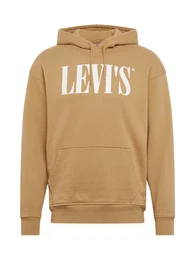 LEVI''''S Sweatshirt ''''RELAXED GRAPHIC HOODIE'''' braun