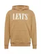 LEVI''''S Sweatshirt ''''RELAXED GRAPHIC HOODIE'''' braun