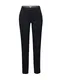 ESPRIT Chino kalhoty  černá