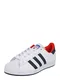 ADIDAS ORIGINALS Sneaker ''''SUPERSTAR'''' weiß / schwarz / rot