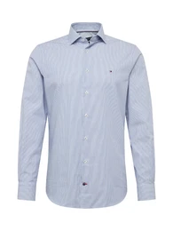 Tailored Hemd weiß / navy