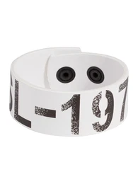 Armband schwarz / weiß