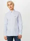 LACOSTE Hemd ''''MANCHES'''' blau