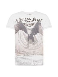 T-Shirt ''''MT FEARLESS'''' offwhite