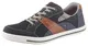 Rieker Sneaker navy / karamell / dunkelgrau