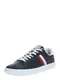 TOMMY HILFIGER Nizke superge  temno modra / rdea / bela