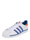 ADIDAS ORIGINALS Sneaker ''''SUPERSTAR'''' blau / orange / weiß