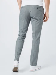 Jack & Jones Bügelfaltenhose Solaris grau