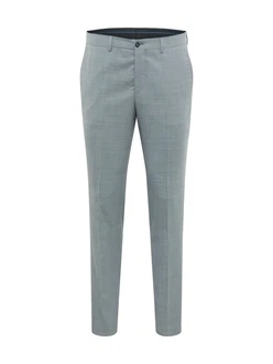 Jack & Jones Bügelfaltenhose Solaris grau