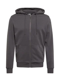 Urban Classics Sweatjacke dunkelgrau