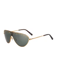 Stella McCartney Sonnenbrille grün / gold