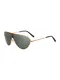 Stella McCartney Sonnenbrille grün / gold