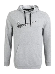 Sportsweatshirt hellgrau / schwarz / weiß
