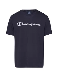 T-Shirt weiß / navy