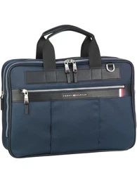 Aktentasche ''''Elevated Nylon Workbag'''' dunkelblau / schwarz