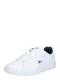 LACOSTE Tenisky ''''Carnaby Evo''''  nmonick mod / erven / bl