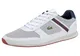 LACOSTE Sneaker ''''Menerva'''' weiß / navy / weinrot