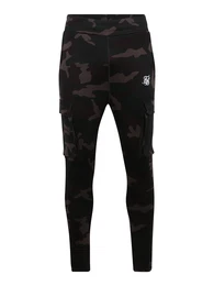 Hose ''''POLY ATHLETE '''' schwarz / khaki