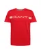 GANT T-Shirt ''''D1'''' rot