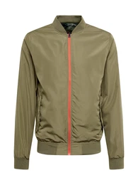 JACK & JONES Jacke ''''PALMA'''' oliv / orange