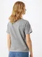 Champion Authentic Athletic Apparel Majica  siva / bijela / crna / crvena