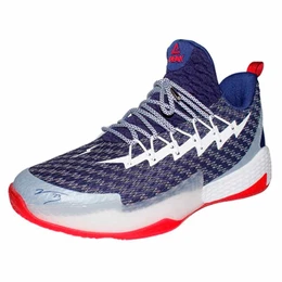 Basketballschuh ''''LOU Wiliams 2'''' grau / mischfarben / blau / rot