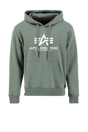 Sweatshirt grn / wei
