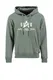ALPHA INDUSTRIES Sweatshirt grn / wei