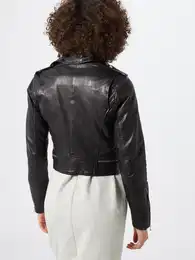 Přechodná bunda 'Kyoto' černá