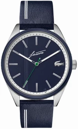 Uhr silber / blau