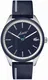 LACOSTE Uhr silber / blau