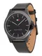 TOMMY HILFIGER Uhr schwarz