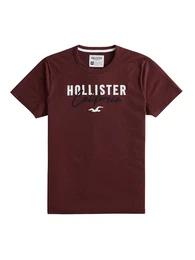 Shirt burgunder