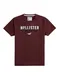 HOLLISTER Shirt burgunder