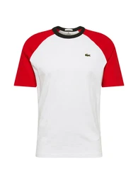Lacoste LIVE Shirt rot / weiß