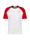 Lacoste LIVE Shirt rot / weiß