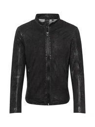 Lederjacke ''''G2BAram SF LCOUNTV'''' schwarz
