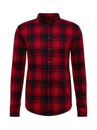 Hemd 'Check Shirt' rot