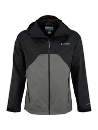 Jacke ''''Rain Scape Jacket'''' dunkelgrau / schwarz