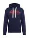 JACK & JONES Sweatshirt ''''JPRTRAVIS'''' blau / rot