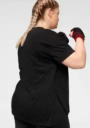 Funkční tričko černá