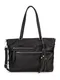 TAMARIS Shopper torba ''''Adele''''  crna