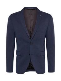 ESPRIT Sakko ''''F soft 3D 2tone'''' dunkelblau