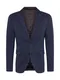 ESPRIT Sakko ''''F soft 3D 2tone'''' dunkelblau