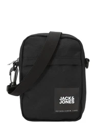 JACK & JONES Tasche JACJAMIE schwarz/weiß