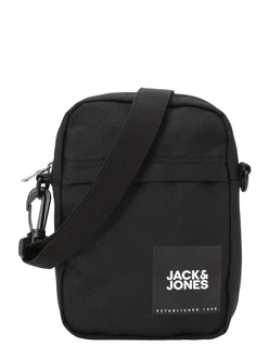 JACK & JONES Tasche JACJAMIE schwarz/weiß JACK & JONES Tasche JACJAMIE schwarz/weiß
