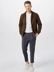 Drykorn Stoffhose Chasy anthrazit