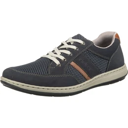 Schnrschuh navy / braun